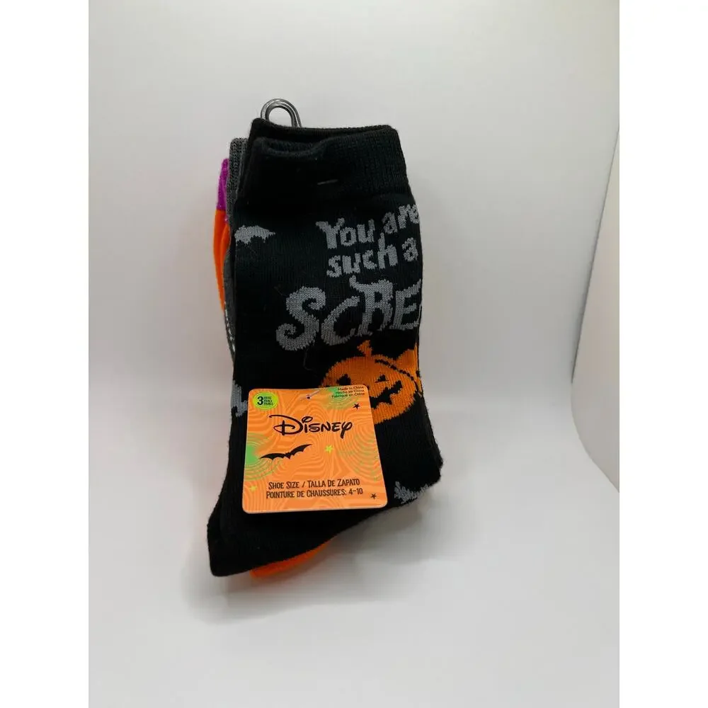 NIghtmare Before Christmas Halloween Socks